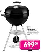 Terrace Leisure Deluxe Kettle (Black) - 47cm Each