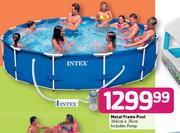 Intex Metal Frame Pool-366x76cm
