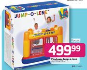 Intex Playhouse Jump-O-Lene-174x174x112cm