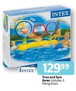 Intex Toss And Spin Game