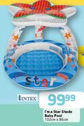 Intex I'm Star Shade Baby Pool-102cmx86cm