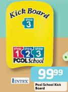 Intex Pool School Kick Board