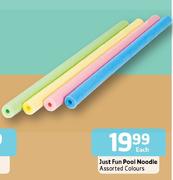 Just Fun Pool Noodle Each