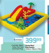 Intex Ocean Pool Play Centre-254cmx196cmx79cm