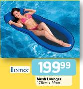 Intex Mesh Lounger-178cmx99cm