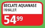 Beclate Aquanase Inhaler