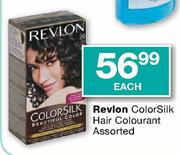 Revlon Colorsilk Hair Colourant Assorted-Each