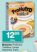 Bokomo Pronutro Toddlers Cereal Assorted-250g Each