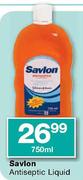 Savlon Antiseptic Liquid-750ml