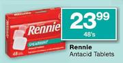Rennie Antacid Tablets-48's