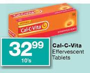 Cal-C-Vita Effervescent Tablets-10's