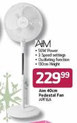Aim Pedestal Fan (APF16A)-40Cm