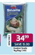 Kombat Snails Bag-1Kg