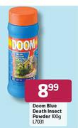 Doom Blue Death Insect Powder-100g