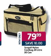 Seagull Nylon Coolbag (30 Can)-20l
