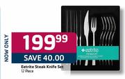 Eetrite Steak Knife Set-12 Piece