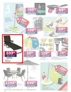 Pick n Pay Hyper : Best Savings this Christmas (5 Nov - 11 Nov), page 7