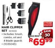 byD:sign Hair Clipper Set(HC1000)