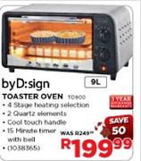 byD:sign Toaster Oven-9Ltr(T0900)