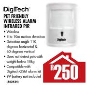 Digitech Pet Friendly Wireless Alarm Infrared Pir