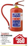 Intasafety Fire Extinguisher