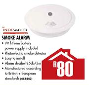 Intasafety Smoke Alarm