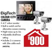 Digitech Colour CCTV Camera