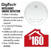 Digitech Inteligent Smoke Detector White