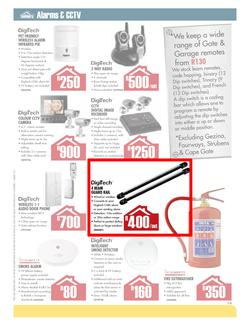 Builders Warehouse : Security Solutions (13 Nov - 6 Jan 2013), page 7