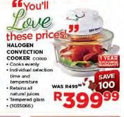 By D:sign Halogen Convection Cooker(CC1000)