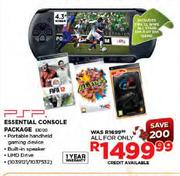 PSP Essential Console Package