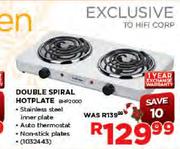 ByD:sign Double Spiral Hot Plate(BHP2000)