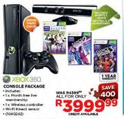 XBOX 360 Console Package