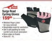 First Ascent Surge Road Cycling Gloves