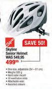 Skyline Senior Helmet