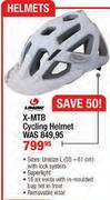 Limar X-MTB Cycling Helmet