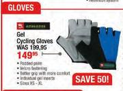 Gel Cycling Gloves