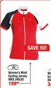 OTG Women's Mixit Cycling Jersey