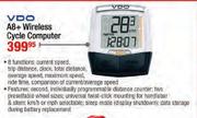 VDO A8 + Wireless Cycle Computer