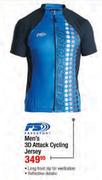 Freesport Men's 3D Attack Cycling Jersey