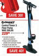 Giant Control Tower 3 Floor Pump