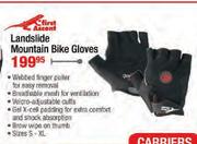 First Ascent Landslide Mountain Bike Gloves