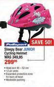 Pollsport Sleepy Bear Junior Cycling Helmet