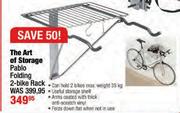 The Art Of Storage Pablo Folding 2 Bike Rack
