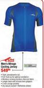 First Ascent Men's Mirage Cycling Jersey