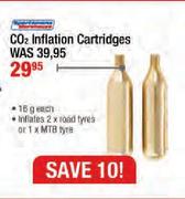 Co2 Inflation Carridges