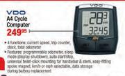 VDO A4 Cycle Computer