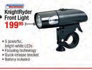 Knight Ryder Front Light