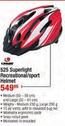 Limar 525 Superlight Recreational/Sport Helmet