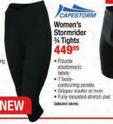 Capestorm Women's Stormrider 3/4 Tights